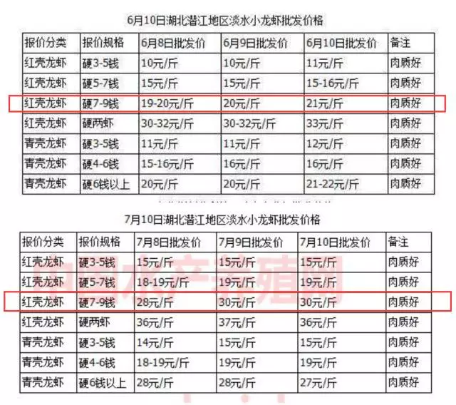 小龍蝦遭遇5年來最嚴重“斷供” 一個月漲價近50%